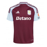 Aston Villa Amadou Onana #24 Heimtrikot 2024-25 Kurzarm